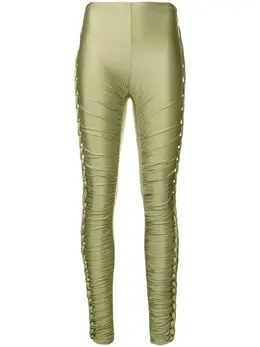 Jean Paul Gaultier Pre-Owned: Зелёные брюки 