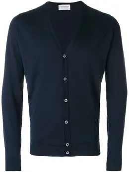 John Smedley: Кардиган с v-образным вырезом 