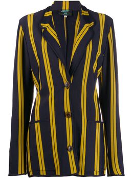 Jean Paul Gaultier Pre-Owned: Жакет в полоску 