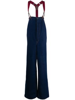 Jean Paul Gaultier Pre-Owned: Синие джинсы 