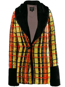 Jean Paul Gaultier Pre-Owned: Шуба из искусственного меха 