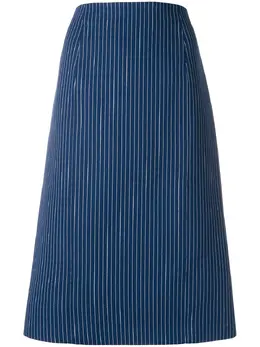 Fendi: Юбка миди 