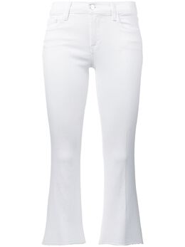 J Brand: Белые джинсы 