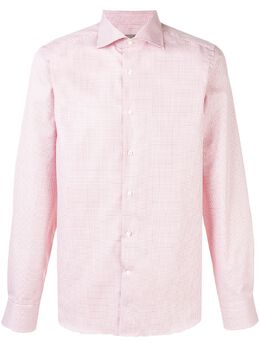 Canali: Розовая рубашка 