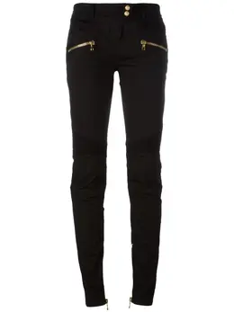 Balmain: Классические брюки  Biker