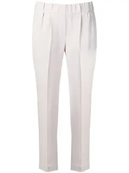 Brunello Cucinelli: Белые брюки 