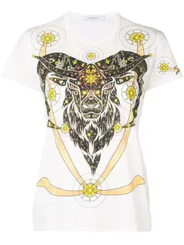 Givenchy: Футболка с принтом 