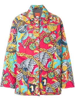 Kenzo Pre-Owned: Многоцветное пальто 