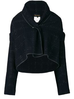 Comme Des Garcons Pre-Owned: Синий плащ 