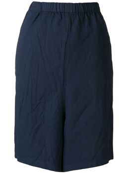 Comme Des Garcons Pre-Owned: Синие шорты 