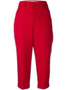 Comme Des Garcons Pre-Owned: Яркие брюки 