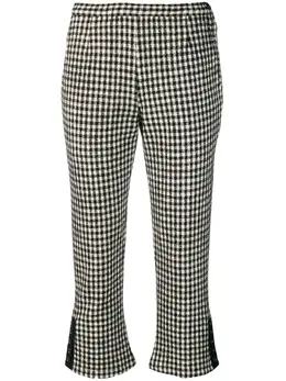 Comme Des Garcons Pre-Owned: Чёрные брюки 