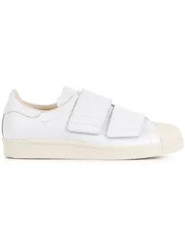 Adidas: Белые кроссовки  Superstar 80s