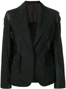 Jean Paul Gaultier Pre-Owned: Чёрный жакет 