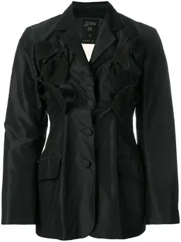 Jean Paul Gaultier Pre-Owned: Чёрная куртка 