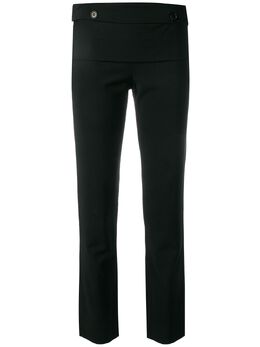 Helmut Lang Pre-Owned: Чёрные брюки 