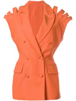 Jean Paul Gaultier Pre-Owned: Оранжевый жакет 