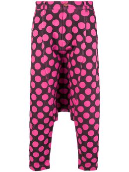 Comme Des Garcons Pre-Owned: Фиолетовые брюки 
