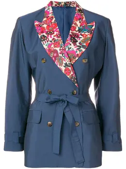 Jean Paul Gaultier Pre-Owned: Жакет с растительным принтом 