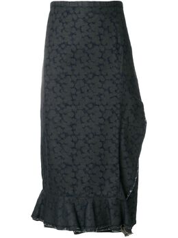 Comme Des Garcons Pre-Owned: Юбка с запахом 