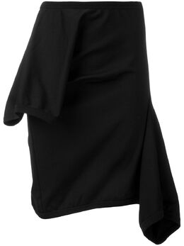 Comme Des Garcons Pre-Owned: Чёрная юбка 