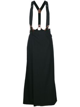 Jean Paul Gaultier Pre-Owned: Чёрная юбка 