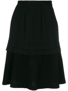 Comme Des Garcons Pre-Owned: Многослойная юбка 