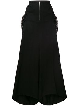 Yohji Yamamoto Pre-Owned: Чёрные брюки 