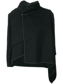 Comme Des Garcons Pre-Owned: Чёрная куртка 