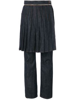 Jean Paul Gaultier Pre-Owned: Джинсовые брюки 