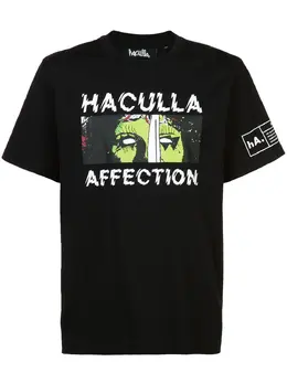 Haculla: Чёрная футболка 