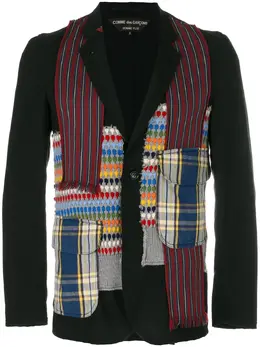 Comme Des Garcons Pre-Owned: Многоцветные пиджаки 