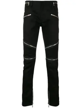 Balmain: Классические джинсы  Biker