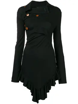 Comme Des Garcons Pre-Owned: Обтягивающая куртка 