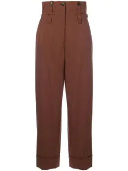 Jean Paul Gaultier Pre-Owned: Брюки в полоску 