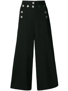 Jean Paul Gaultier Pre-Owned: Чёрные брюки 