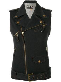 Jean Paul Gaultier Pre-Owned: Джинсовый жилет 