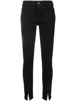 Givenchy: Брюки с разрезом 