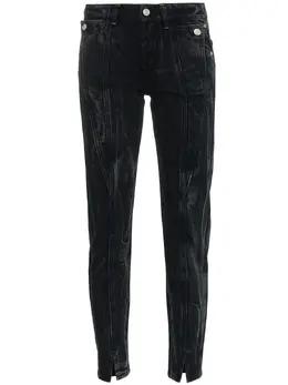 Givenchy: Чёрные джинсы 