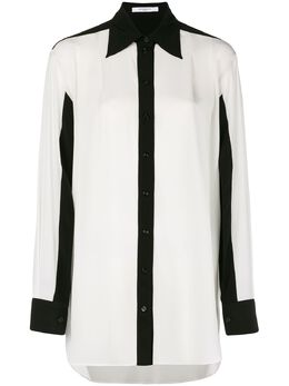 Givenchy: Тёмная блуза 