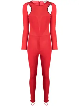 Alexander McQueen: Комбинезон с длинным рукавом 