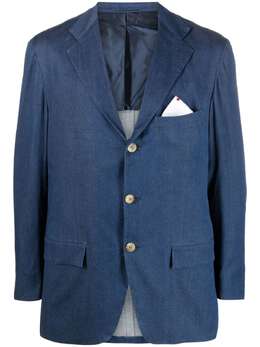 Kiton: Однобортные пиджаки 