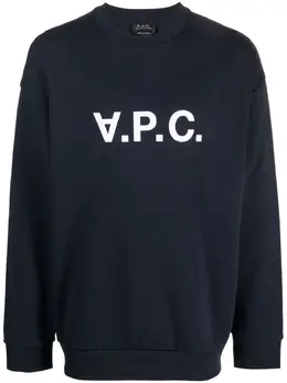 A.P.C.: Футболка с принтом 