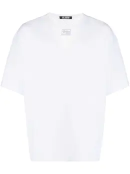 Raf Simons: Футболка с коротким рукавом 