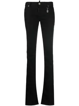 Dsquared2: Расклешённые джинсы 