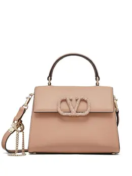 Valentino Garavani: Коричневая сумка 