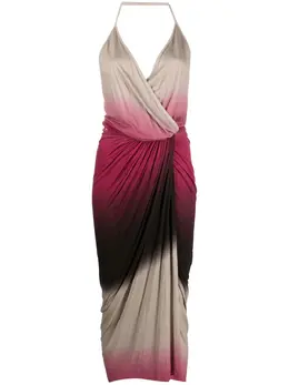 Rick Owens Lilies: Платье с v-образным вырезом 