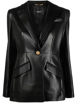 Versace: Однобортный жакет 