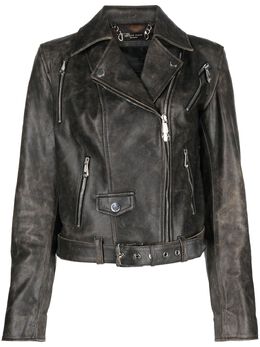 Philipp Plein: Кожаная куртка 