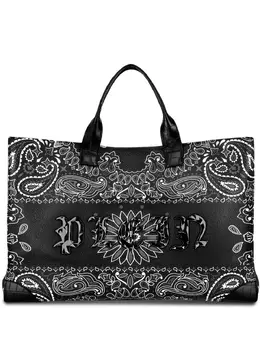 Philipp Plein: Сумка-шоппер с принтом 
